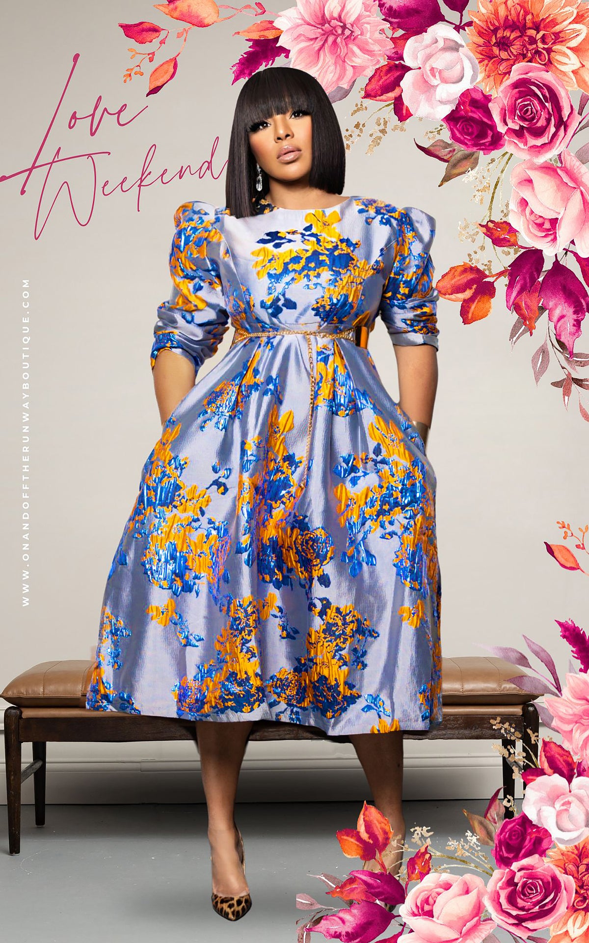 Foiled Florals | Review Description & Return Policy