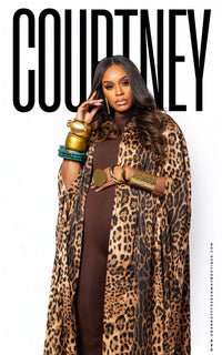 Just Like Silk | Leopard - Pre-Order | Review Description & Return Policy