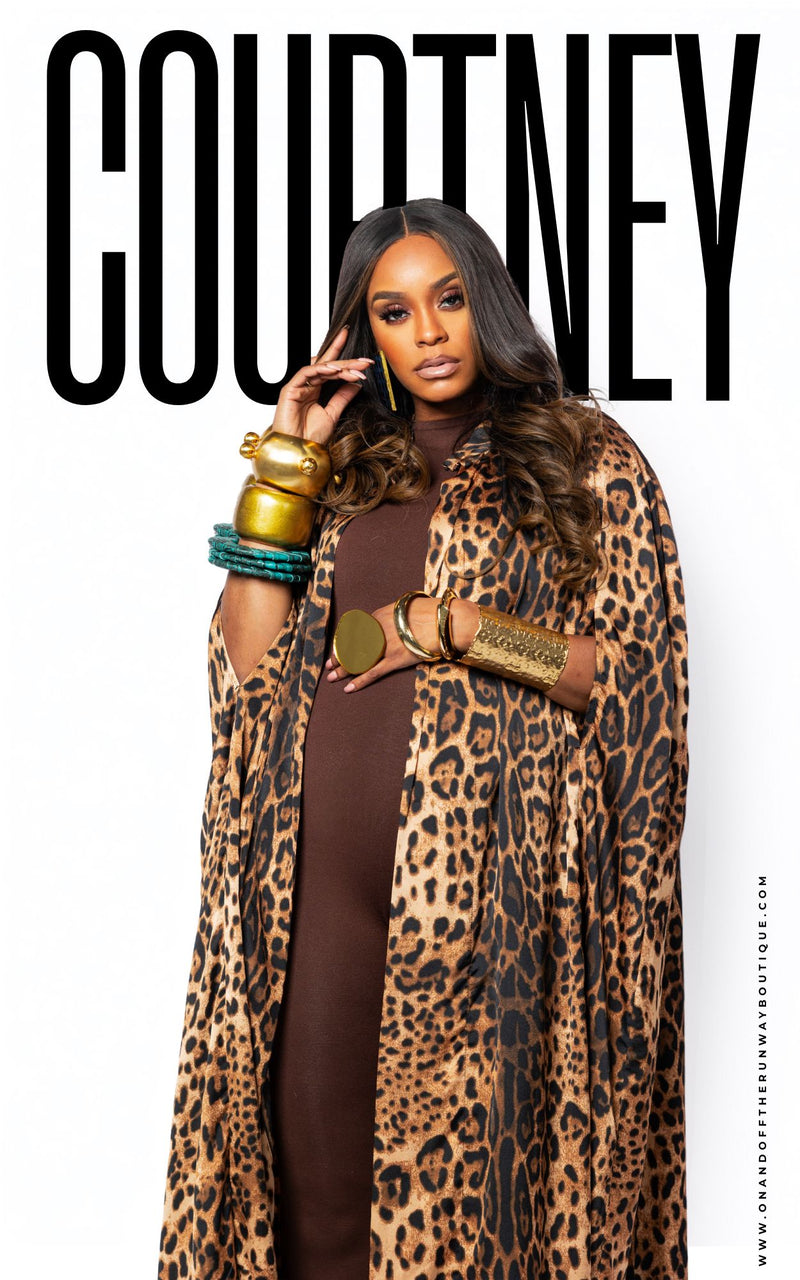 Just Like Silk | Leopard - Pre-Order | Review Description & Return Policy