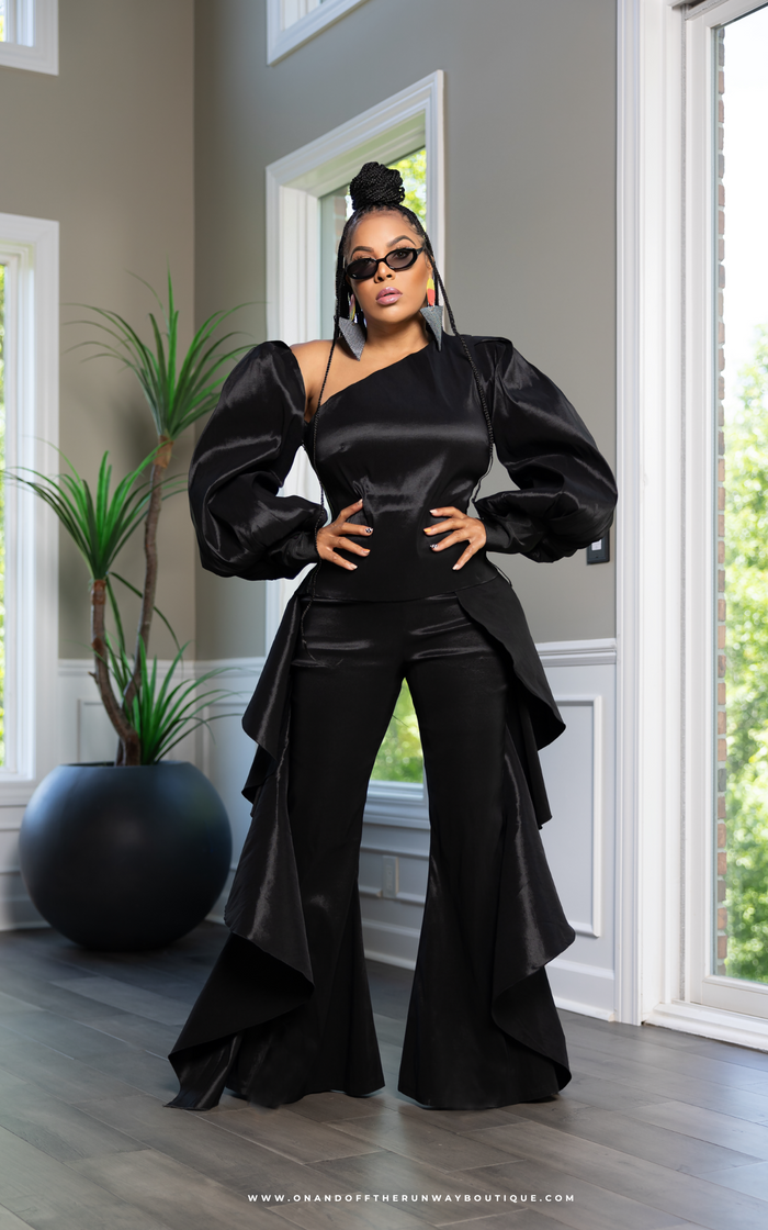 All Black Everything | Set | Review Description & Return Policy