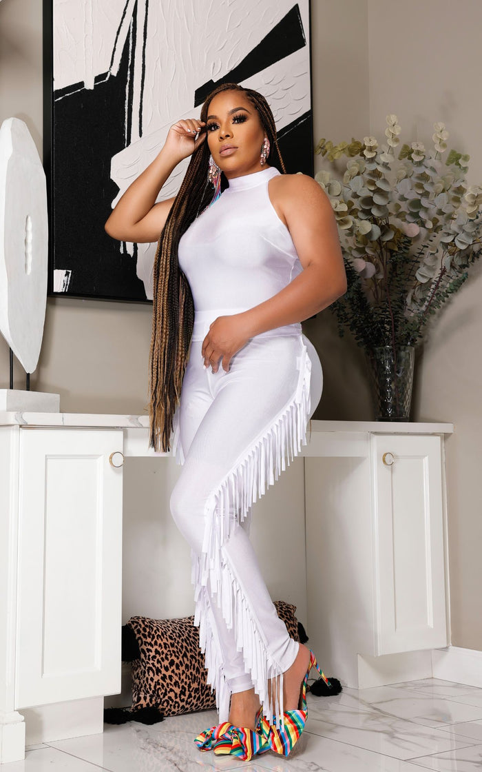 Effortless Transition | WHITE | Review Description & Return Policy