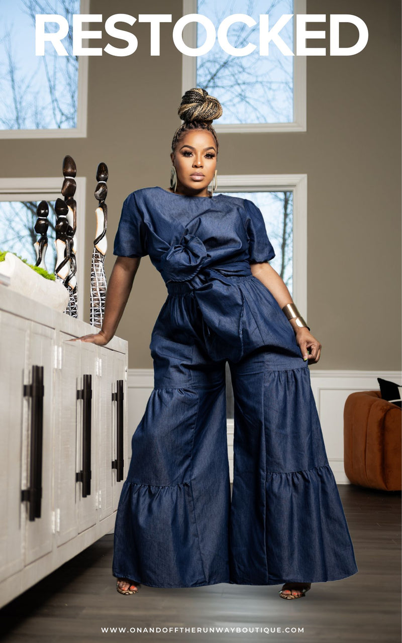 Denim Set | Please Review Description & Return Policy