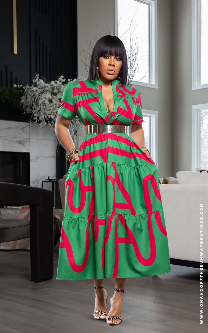 Pink & Green Girls | Review Description & Return Policy