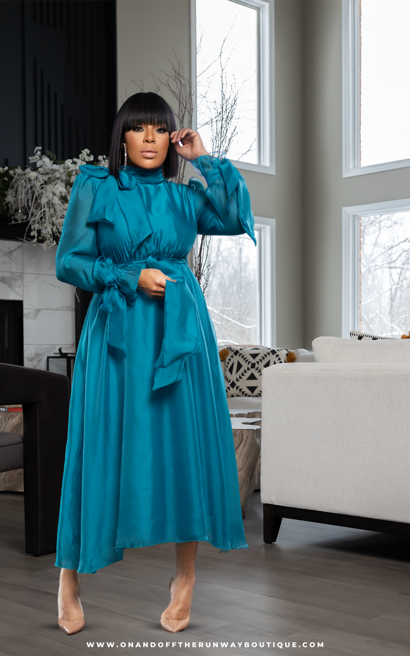 Flawless Teal | Pre-Order | Review Description & Return Policy