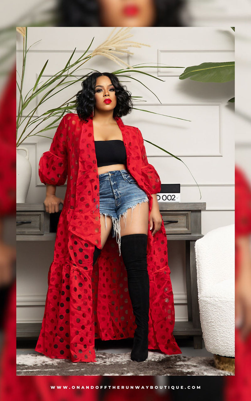 Make It Pop | Dress/Duster | Review Description & Return Policy