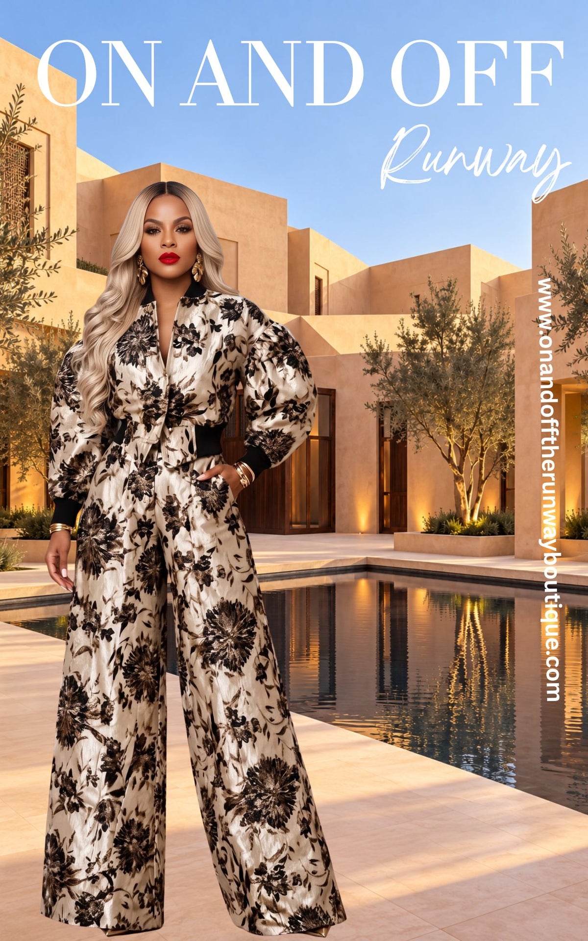 A Platinum FALL | Pant Set | Review Description & Return Policy