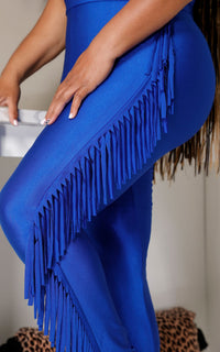 Effortless Transition | BLUE | Review Description & Return Policy