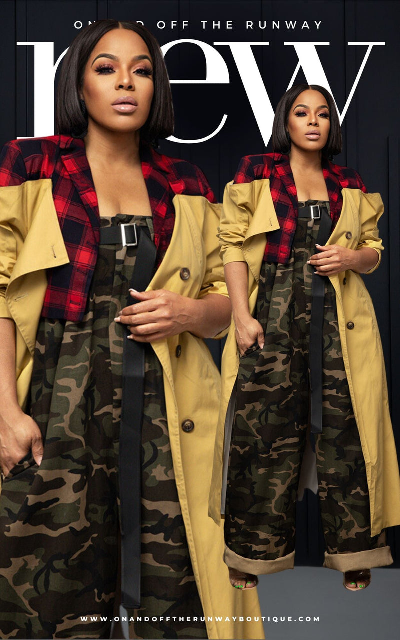 Camo Jumper | Review Description & Return Policy