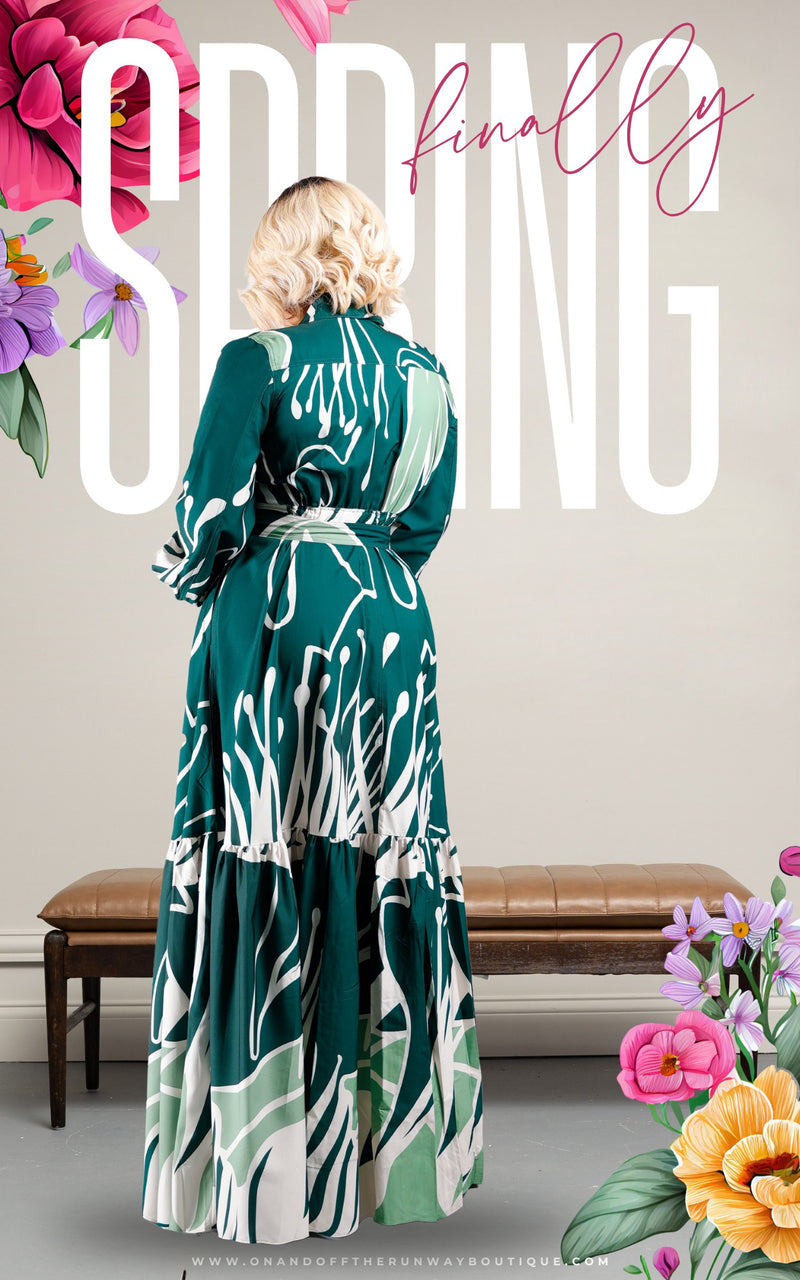 Floor Length Maxi | Dress | Review Description & Return Policy