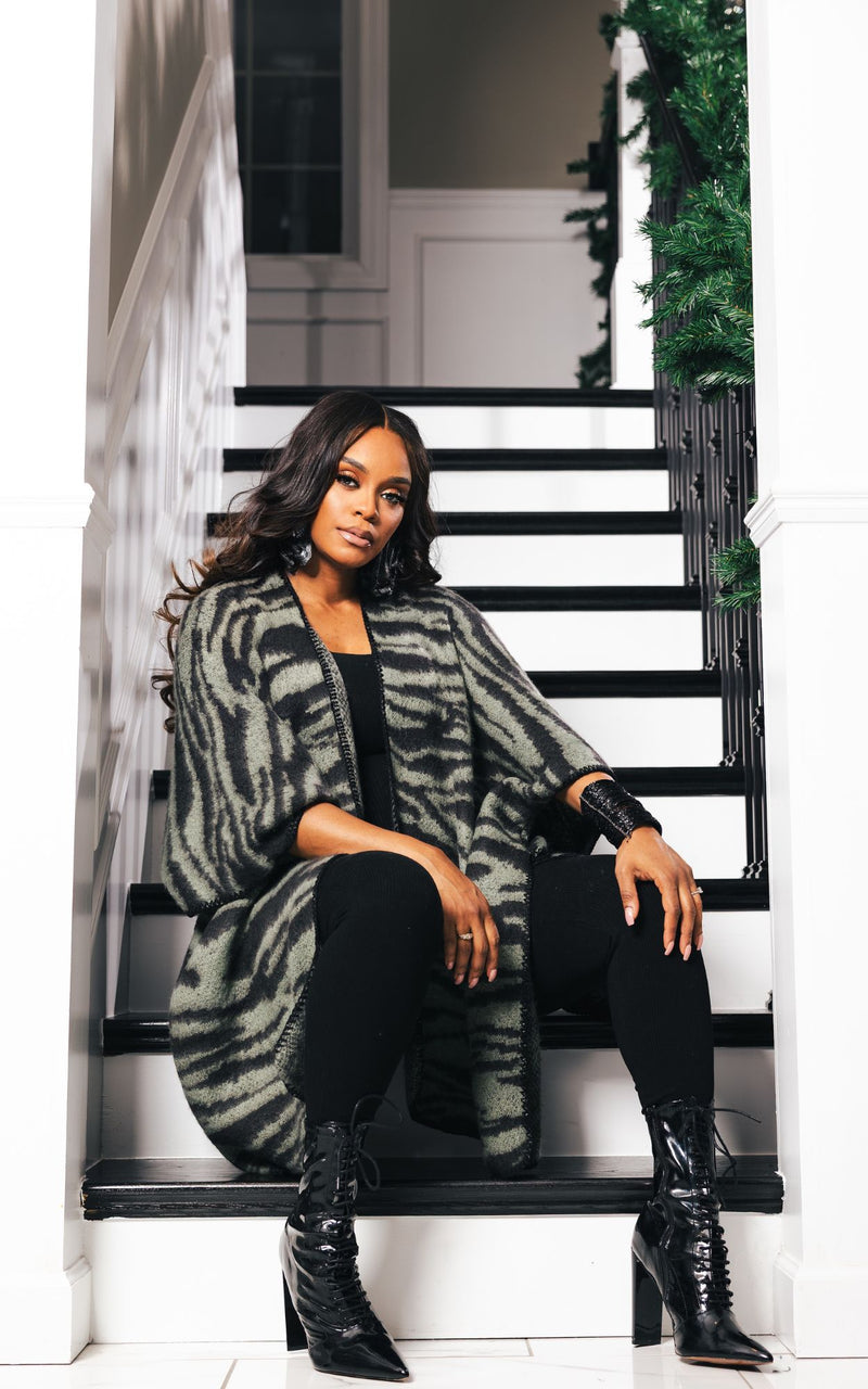 Soft & Cozy | Olive | Review Description & Return Policy