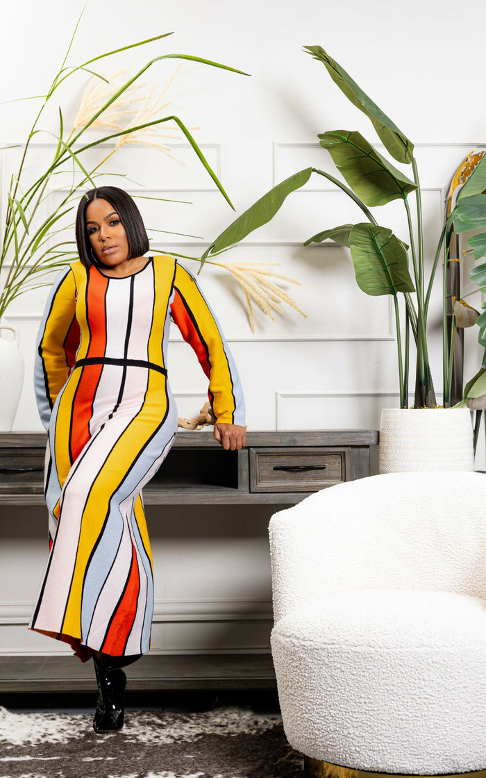 Color Within The Lines | Quality Knit | Review Description & Return Policy