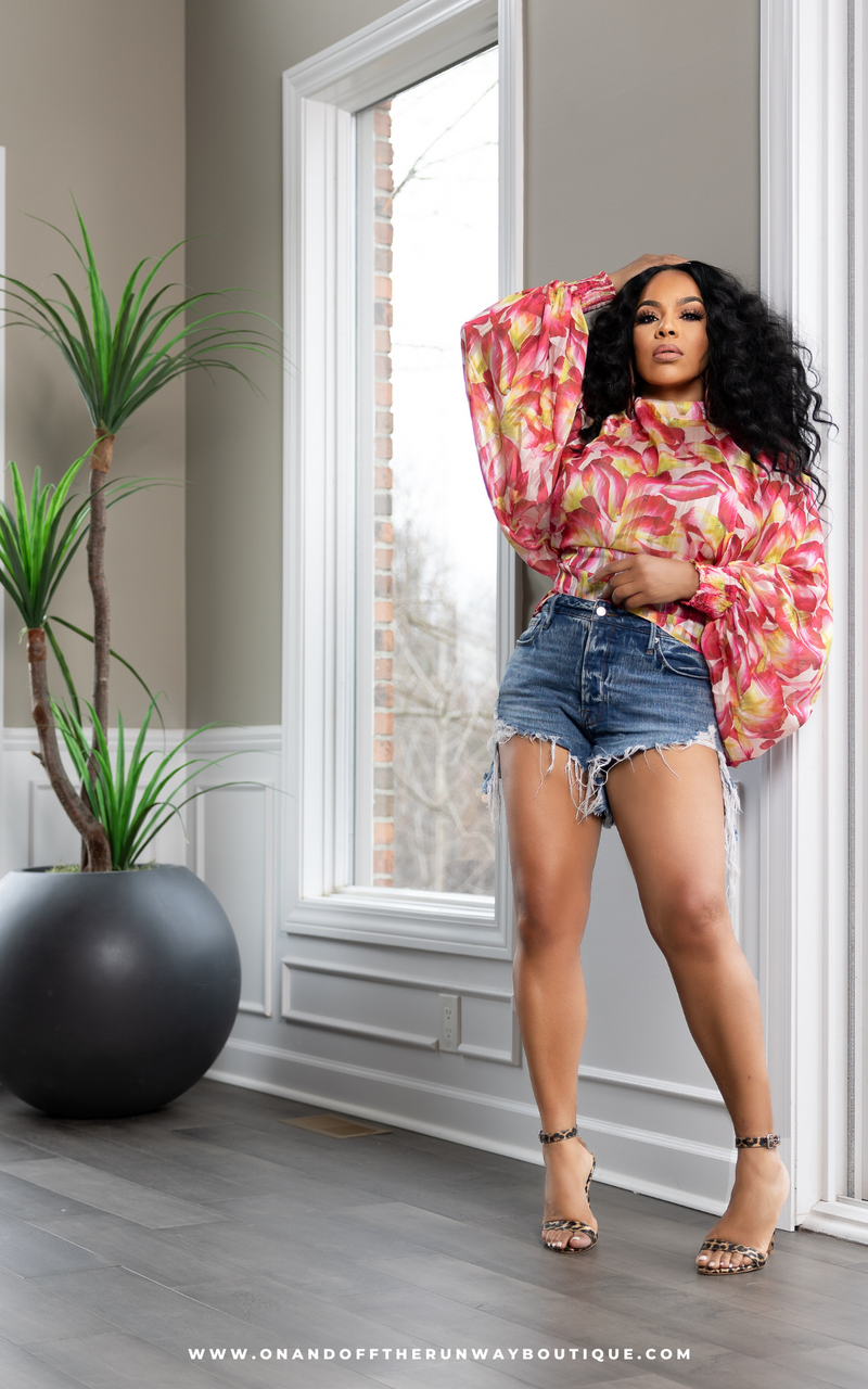 Spring Fling | Top | Review Description & Return Policy