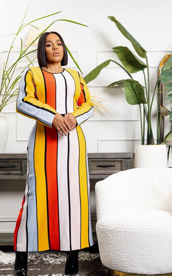 Color Within The Lines | Quality Knit | Review Description & Return Policy