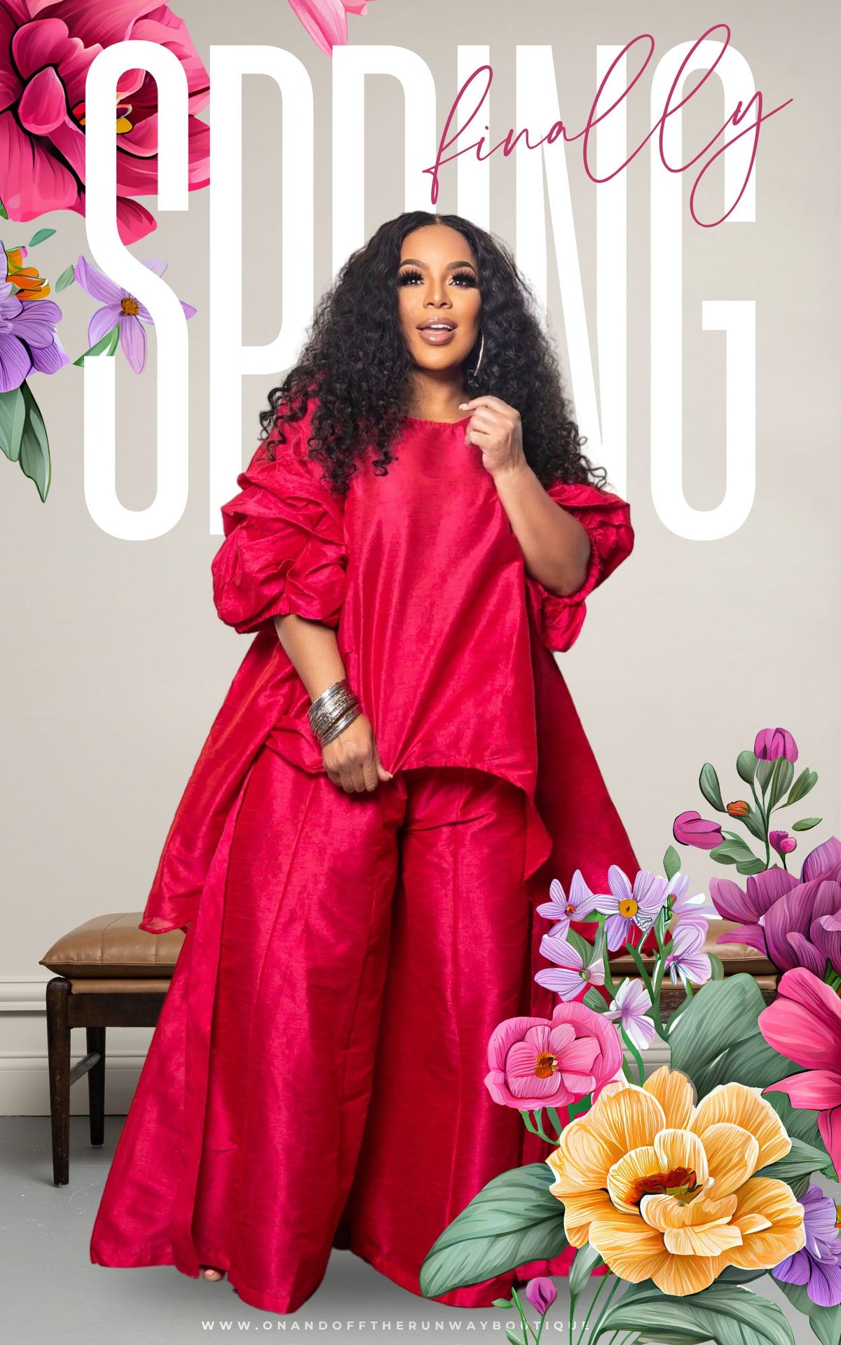 Spring Moments | FUCHSIA | Review Description & Return Policy