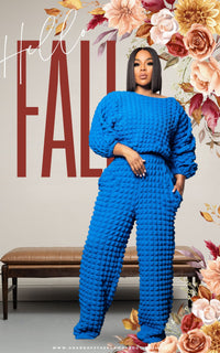 Issa A Day Party | Blue | Review Description & Return Policy