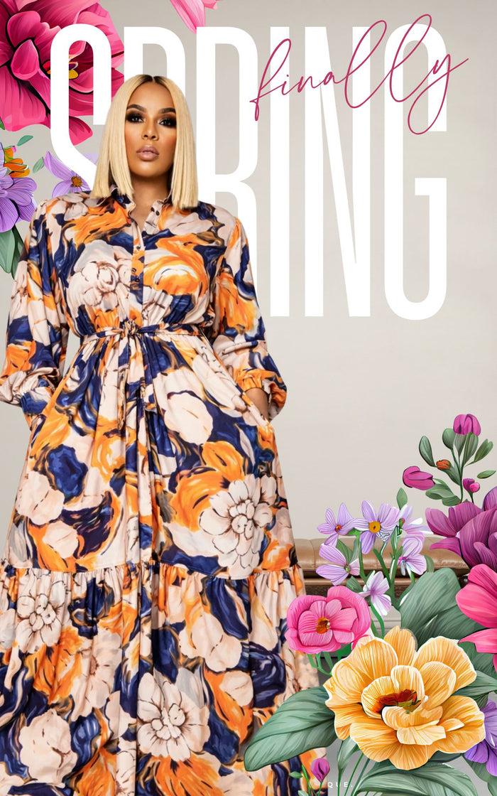 In Between | Maxi Dress | Review Description & Return Policy