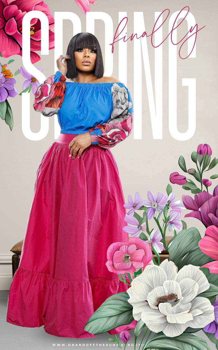 Spring In Hot Pink | Review Description & Return Policy