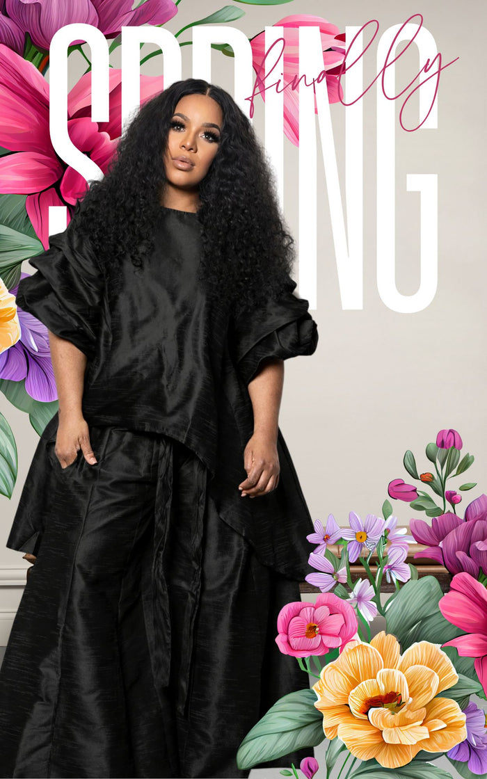 Spring Moments | BLACK | Review Description & Return Policy