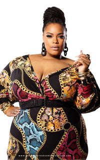 Chain Reaction | Dress | Review Description & Return Policy