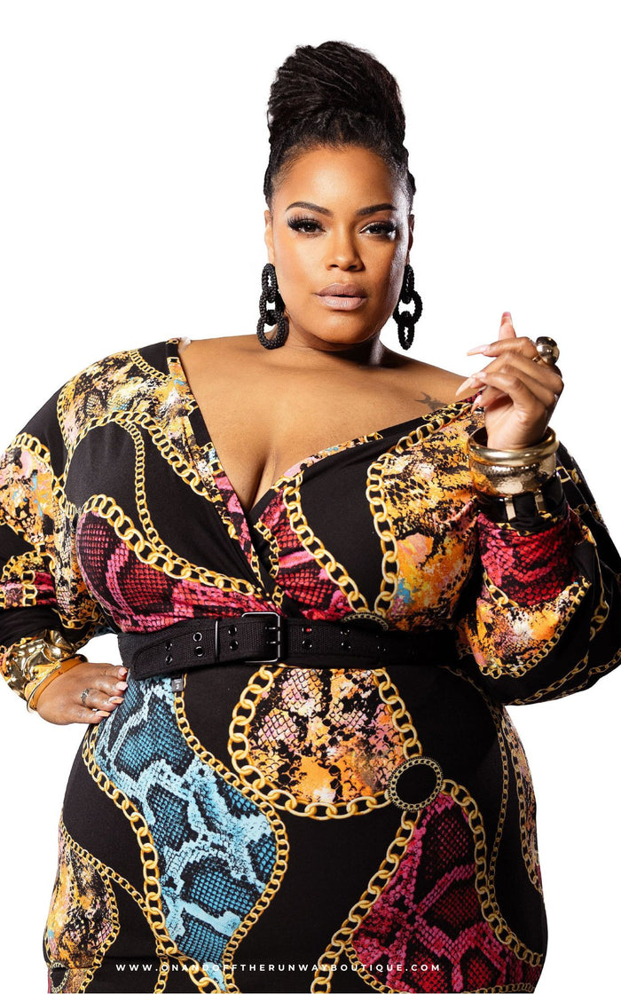 Chain Reaction | Dress | Review Description & Return Policy