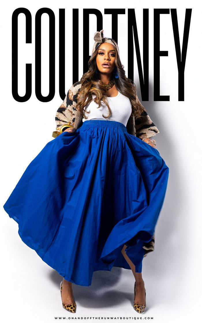 Blue Breeze Skirt | Review Description & Return