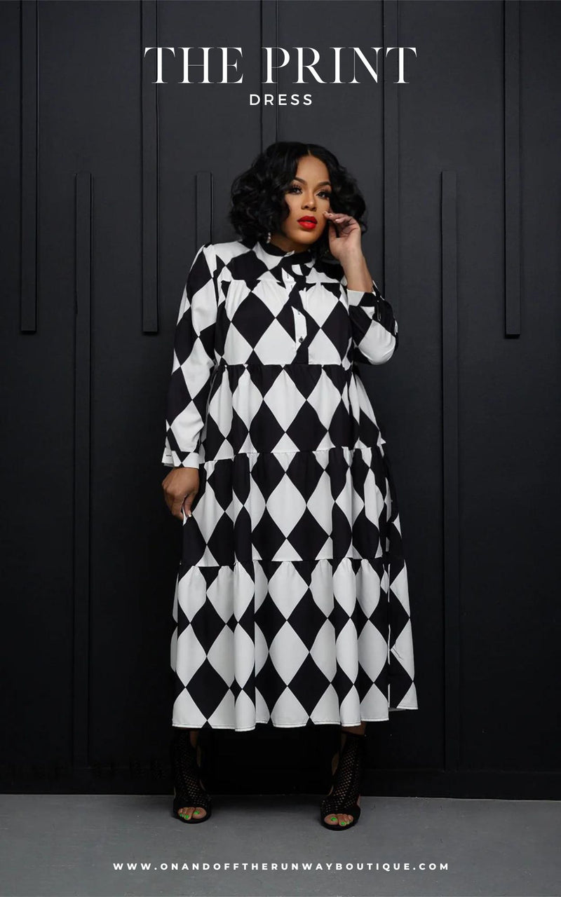 The Print | Dress | Review Description & Return Policy