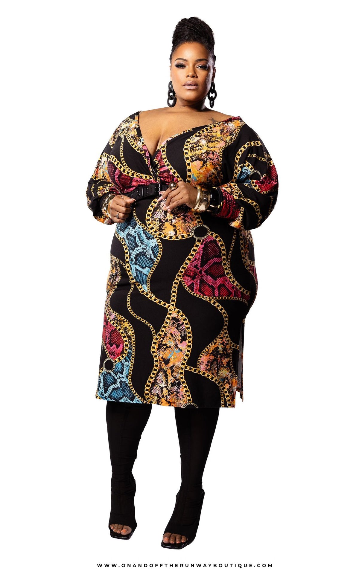 Chain Reaction | Dress | Review Description & Return Policy