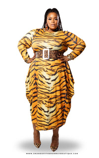 Jungle Fever | Dress | Review Description & Return Policy