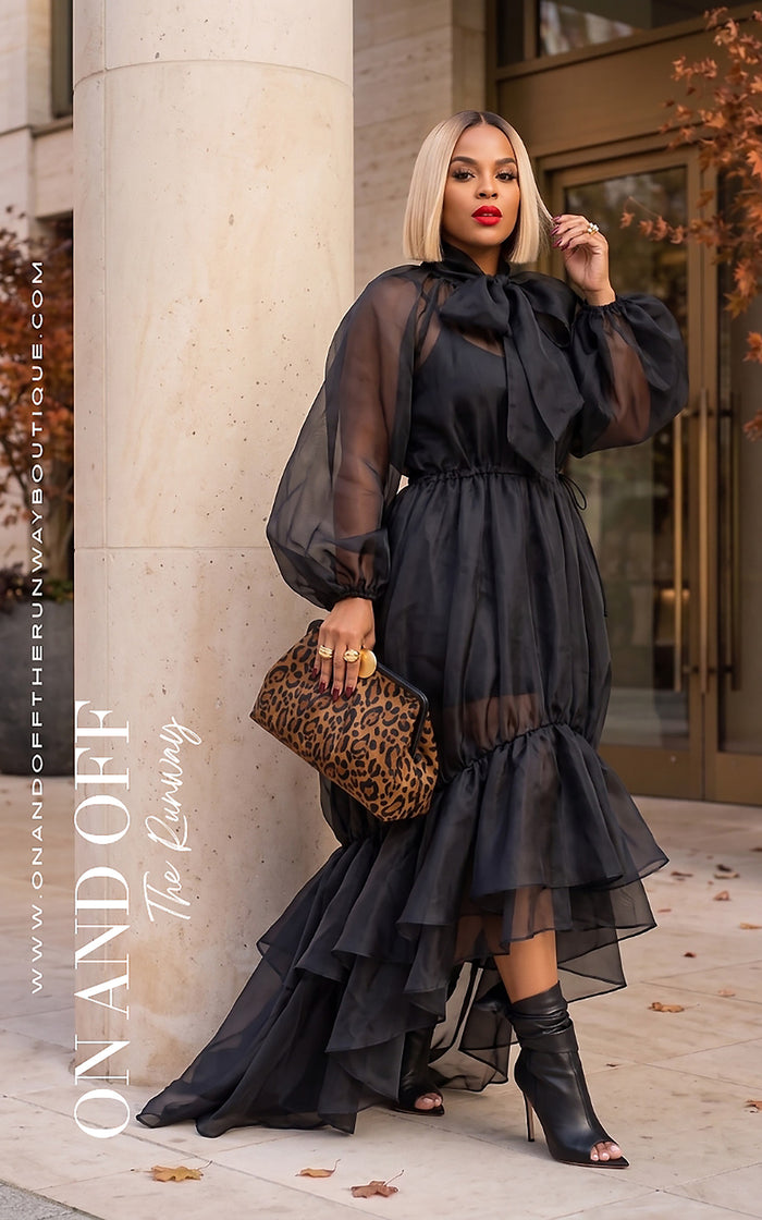 All About That Bow | BLACK | Review Description & Return Policy