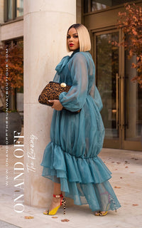 All About That Bow | TURQUOISE | Review Description & Return Policy