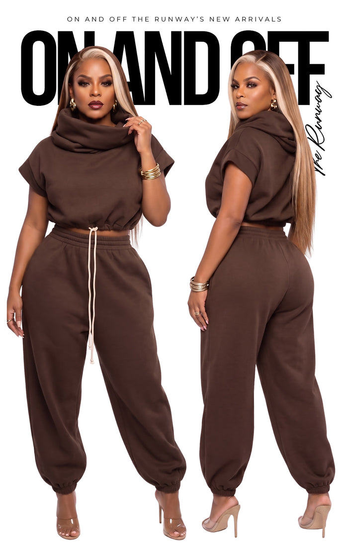 After Hours Set | Brown | Review Description & Return