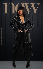 Hot Tamale Trench | Black | Review Description & Return Policy
