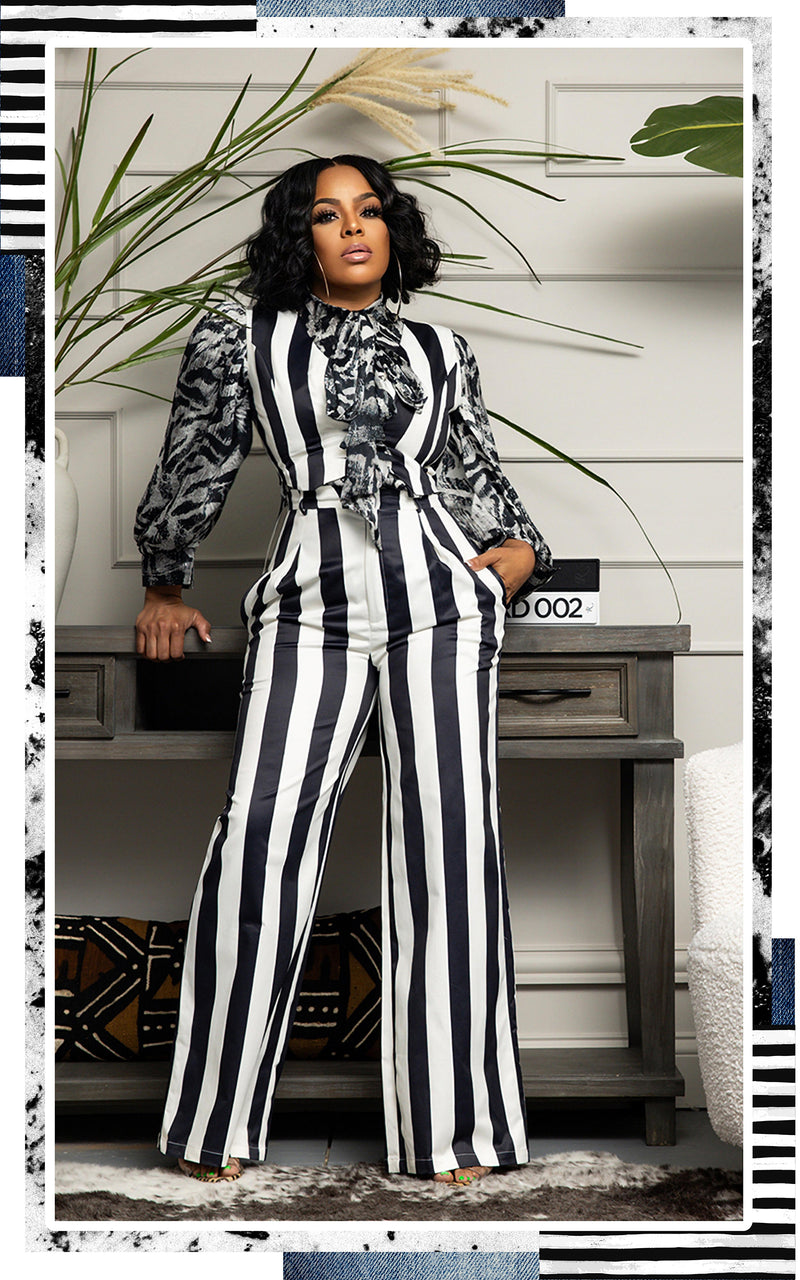Snapped Suit Set | Review Description & Return Policy