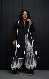 Class Act | Shirt Dress | Review Description & Refund Policy