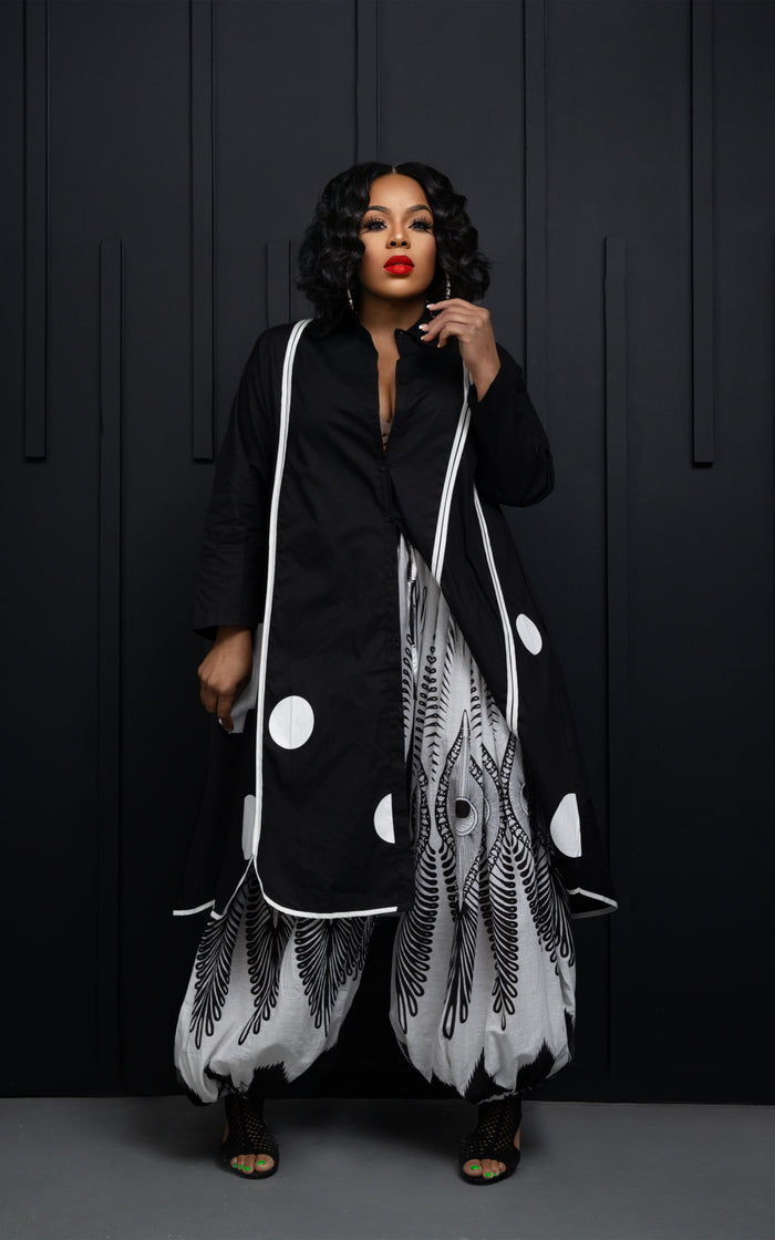 Class Act | Shirt Dress | Review Description & Refund Policy
