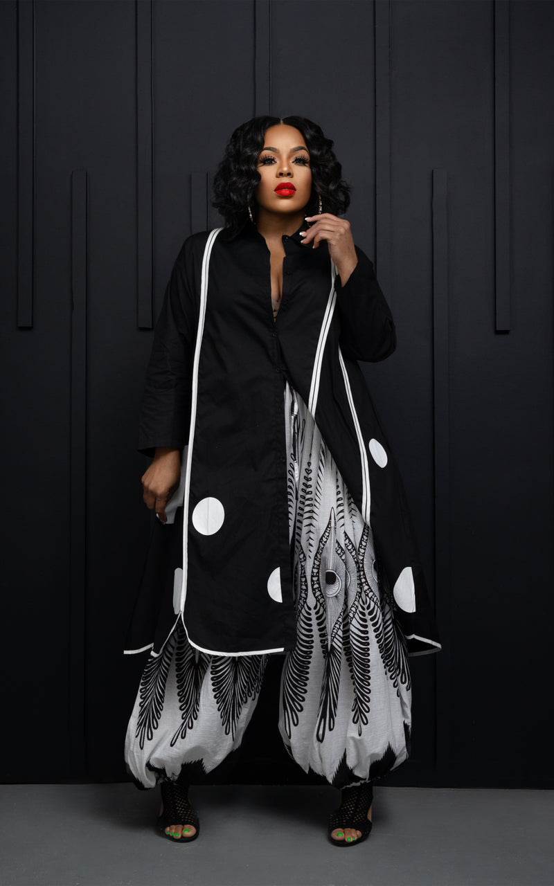 Class Act | Shirt Dress | Review Description & Refund Policy