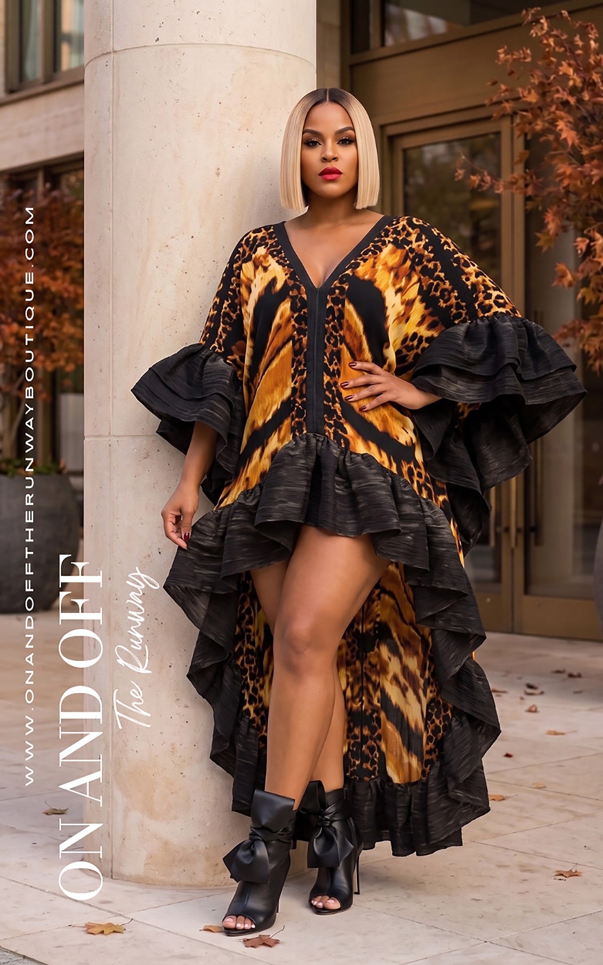 Wild Temptation | DRESS | Review Description & Return Policy
