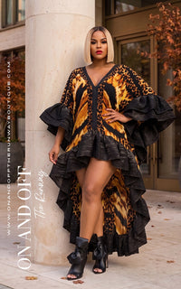 Wild Temptation | DRESS | Review Description & Return Policy
