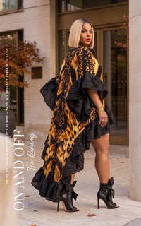 Wild Temptation | DRESS | Review Description & Return Policy