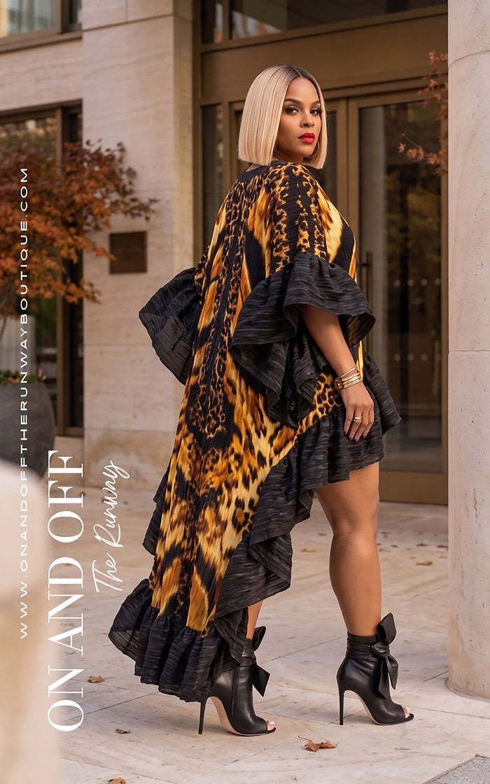 Wild Temptation | DRESS | Review Description & Return Policy