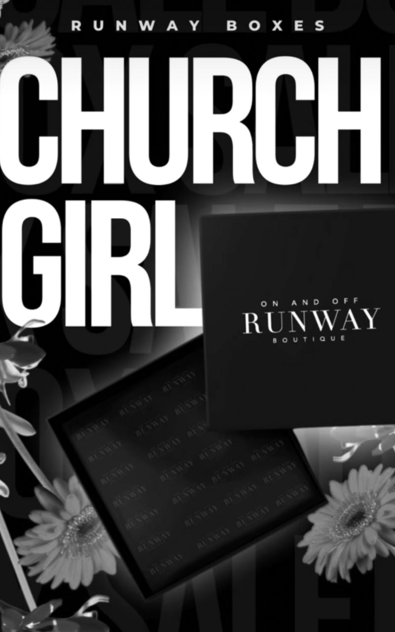 FLY CHURCH GIRL Runway Box I 3-Pieces I Review Description & Return Policy