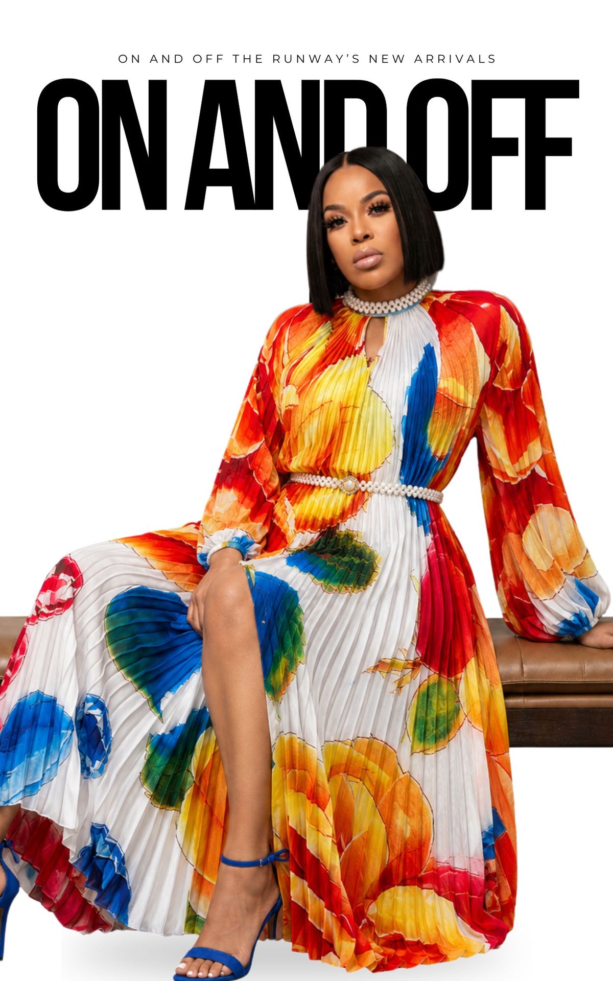 Floral Impression | Dress | Review Description & Return Policy