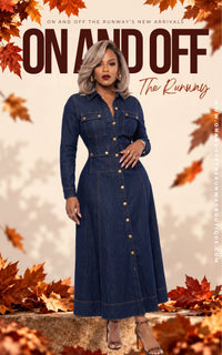 Fall Romance | Dress | Review Description & Return Policy