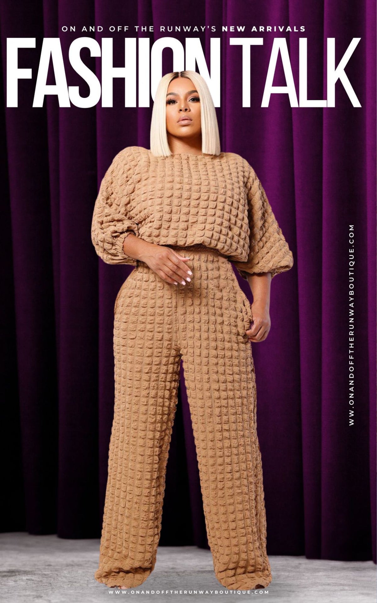 Issa A Day Party | Caramel | Review Description & Return Policy