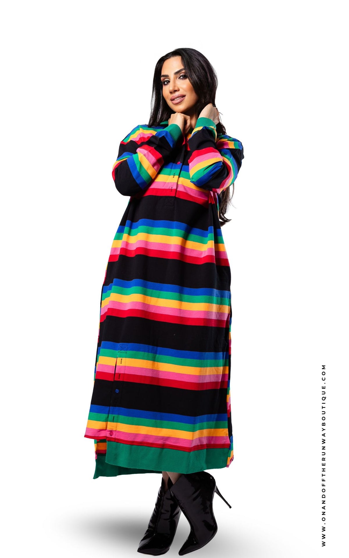 Polo Inspired | Dress | Review Description & Return Policy