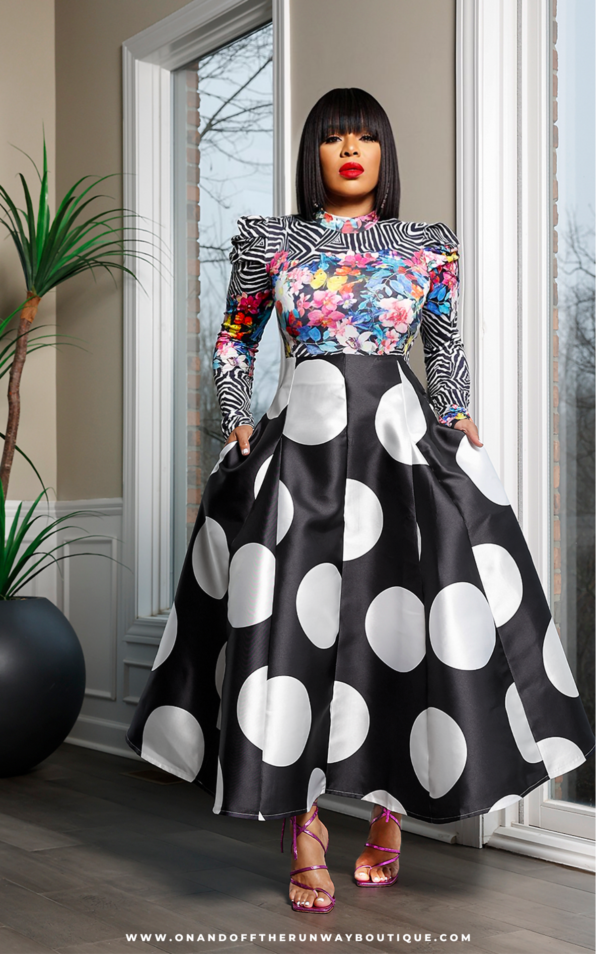 Class Act | Skirt |  Review Description & Return Policy