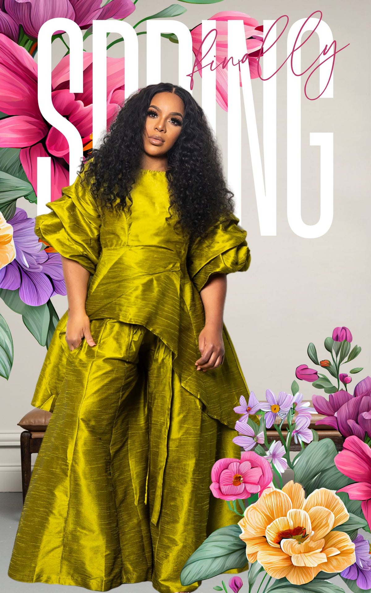 Spring Moments | LIME | Review Description & Return Policy