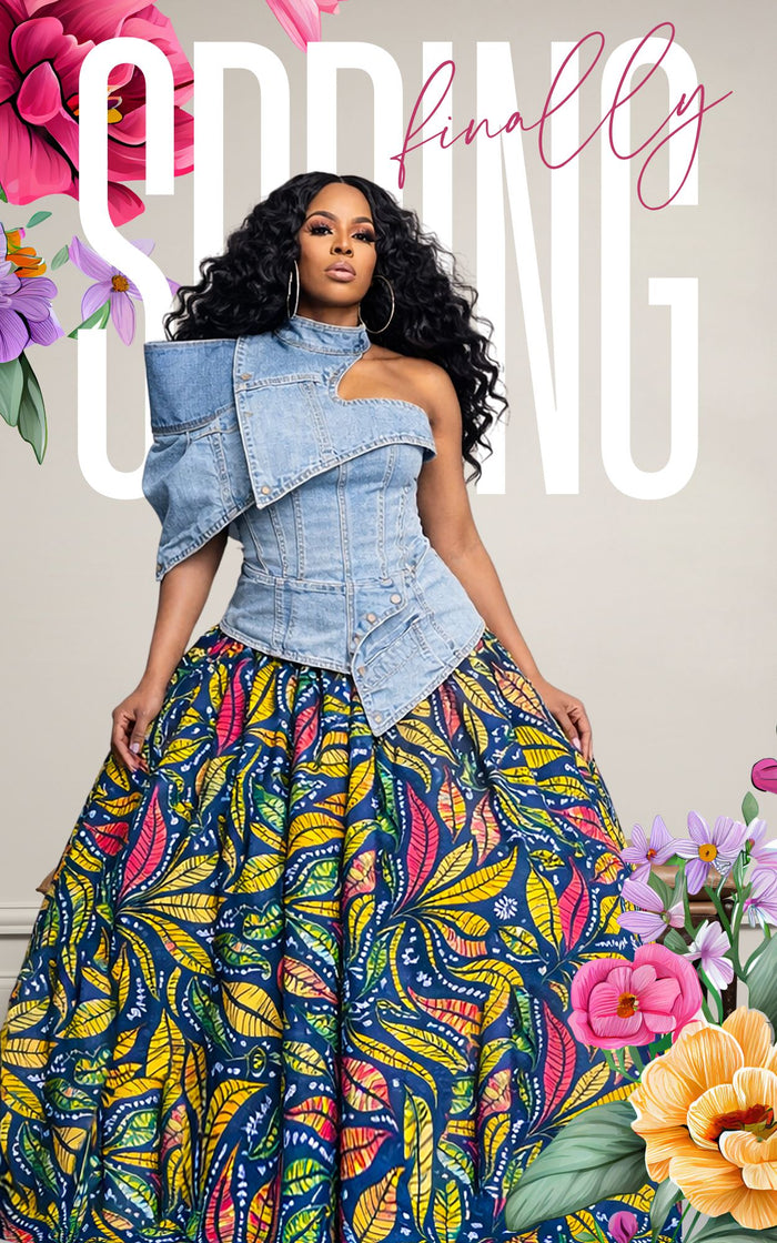 April Showers Brings May Flowers | Skirt | Review Description & Return