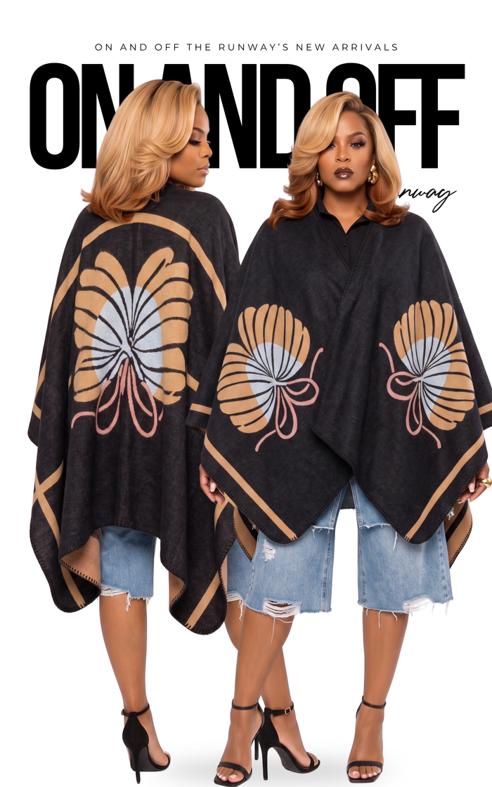 Black Butterfly | Gray/Beige | Review Description & Return Policy