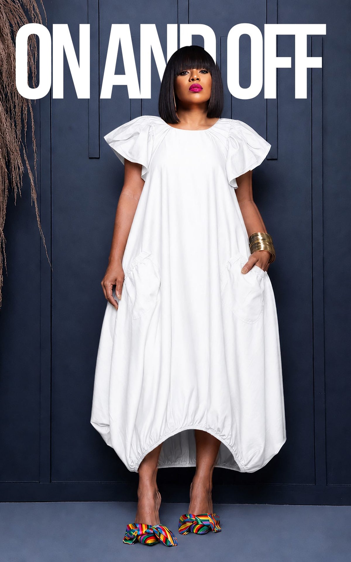 Denim Goodness | WHITE | Review Description & Refund Policy